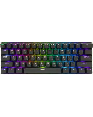 Клавиатура SteelSeries Apex Pro Mini RGB OmniPoint Switches ENG (64842) Wireless Black