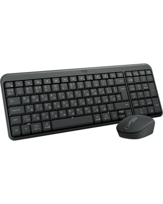 Комплект Logitech MK250 Bluetooth/Wireles UA Graphite (920-013823)