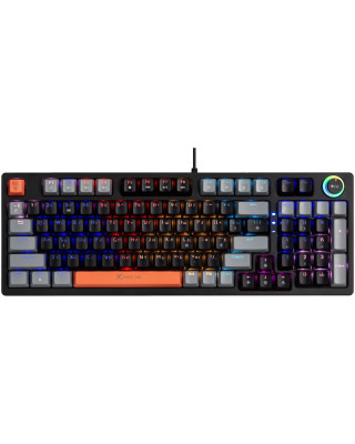Клавиатура Xtrike Me GK-987 RGB Black/Grey