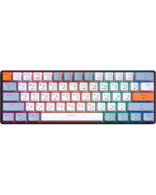 Клавиатура GamePro MK130R Hot-Swap Red Swich RGB USB UA Black (MK130R)
