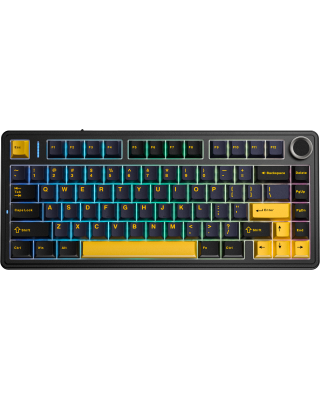 Клавиатура Aula F75 Black (6948391208626)