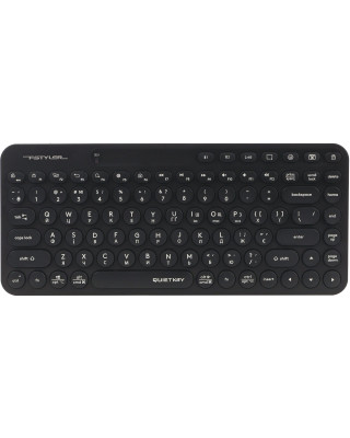 Клавиатура A4Tech FBK36C Wireless/Bluetooth Black (4711421000222)