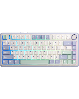Клавиатура Aula F75 White (6948391208640)