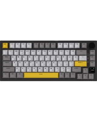 Клавіатура Ajazz AK820 PRO 75% Exploded Flying Fish Switch Black RGB (AK820PRO-FF-BGY)