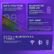 Клавиатура Proove Gaming Slicker Pro Black