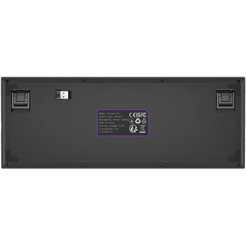 Клавиатура Proove Gaming Slicker Pro Black