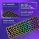 Клавиатура Proove Gaming Slicker Pro Black