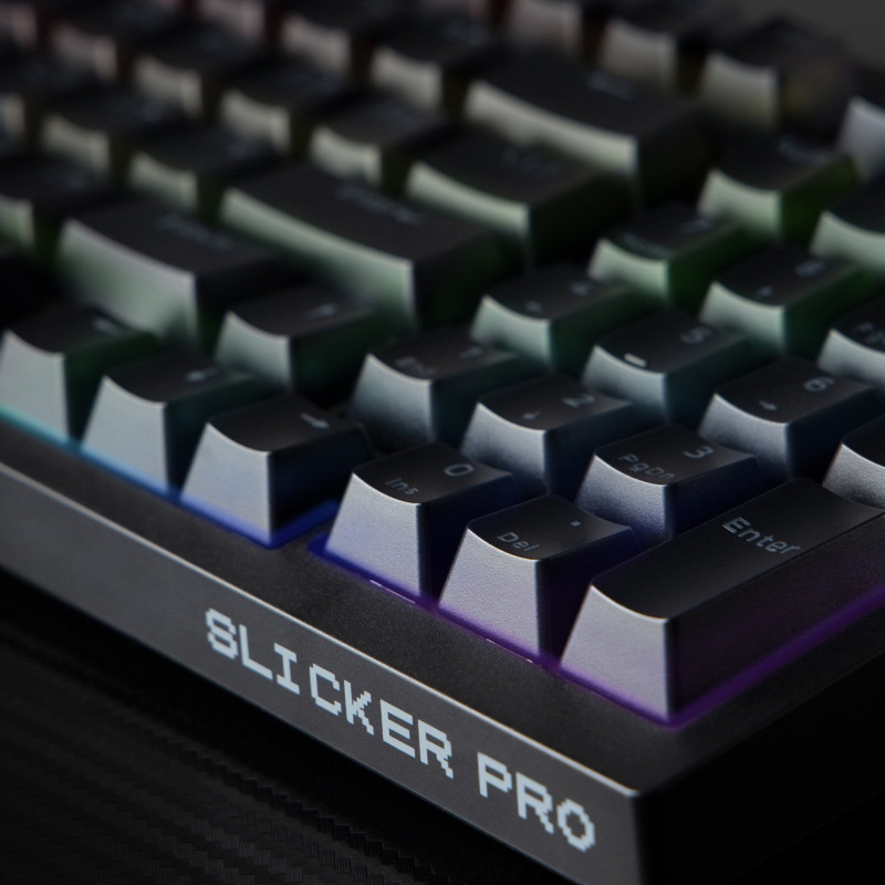 Клавиатура Proove Gaming Slicker Pro Black