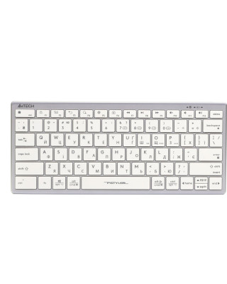 Клавиатура A4-Tech Fstyler FBX51C USB/Bluetooth White