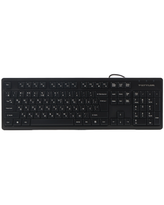 Клавиатура A4Tech FKS12 USB UA Black (4711421003155)