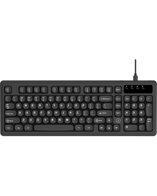 Клавиатура Ajazz AF98 Black USB-C Black (AF98-B)