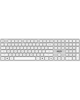 Комплект MSI FORGE K210 W COMBO WHITE