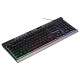 Клавіатура 2E KG300 LED Gaming black (2E-KG300UB)