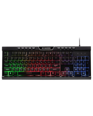 Клавіатура 2E KG300 LED Gaming black (2E-KG300UB)