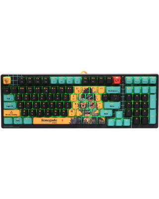 Клавиатура A4Tech Bloody AT98 USB Renegade