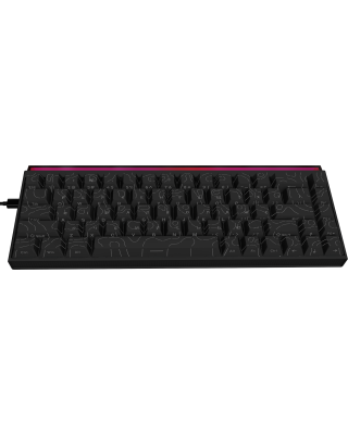 Клавиатура Ajazz NK68 Red switches Side Contour Black (NK68-R-S-B)