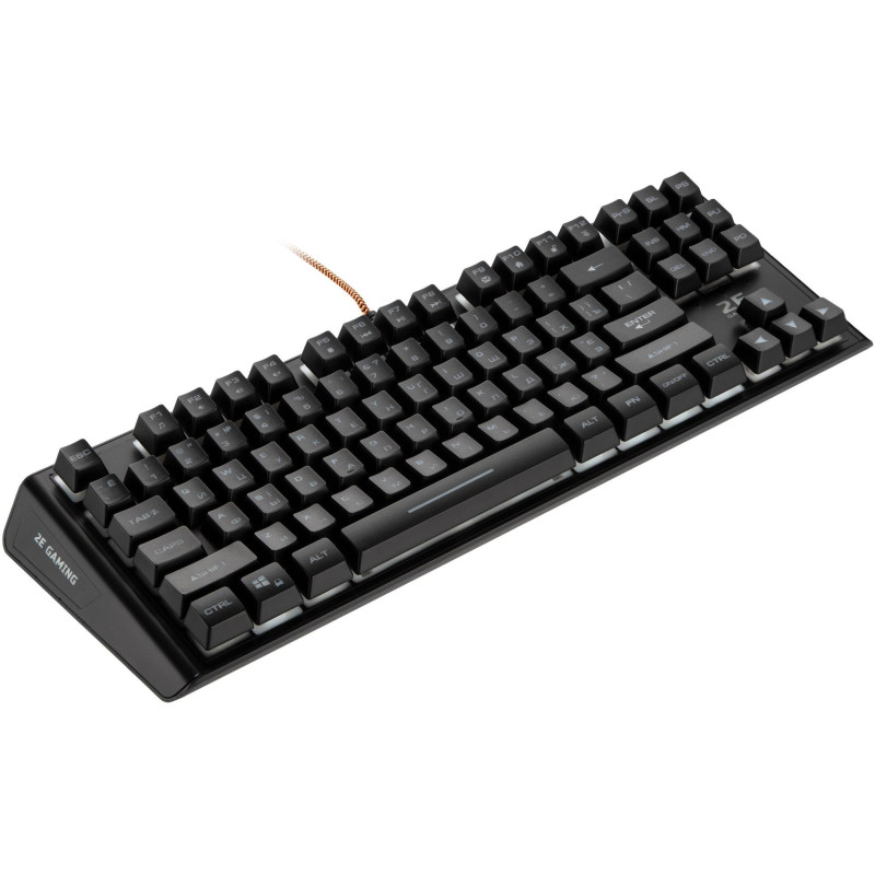 Клавіатура 2E KG355 LED Gaming black (2E-KG355UBK)