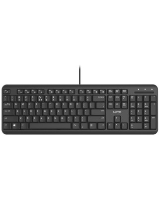 Клавіатура Canyon HKB-20 Velvet Black (CNS-HKB02) 