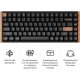 Клавіатура Keychron K2 HE Magnetic Switch Black RGB (K2H-F1-UA)
