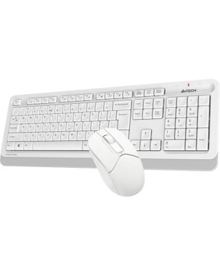 Комплект A4Tech FG1012 Wireless White