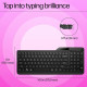 Клавиатура HP 460 Multi-Device key (7N7B8AA)