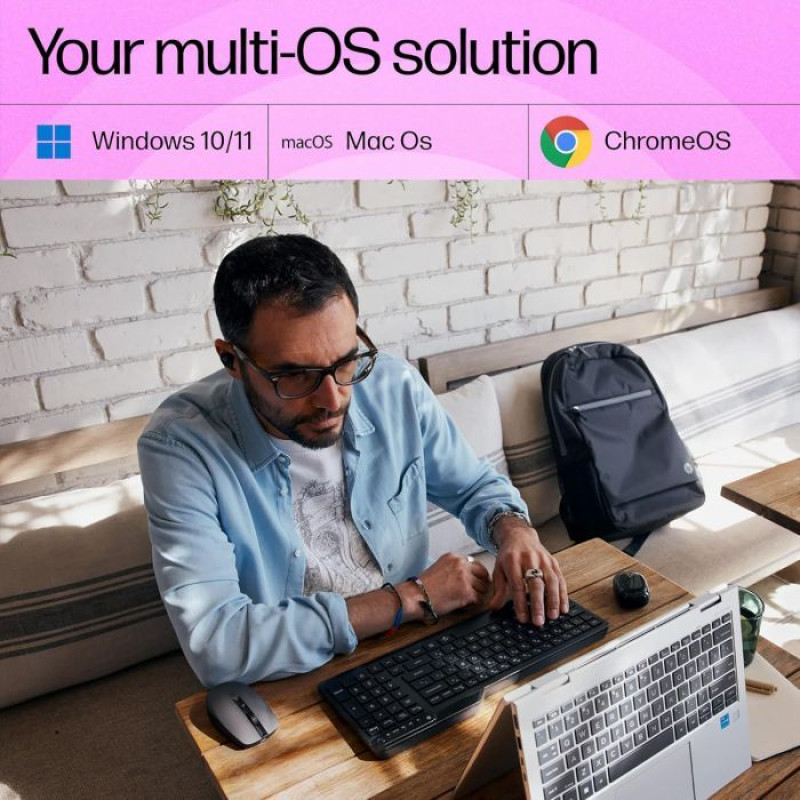 Клавиатура HP 460 Multi-Device key (7N7B8AA)
