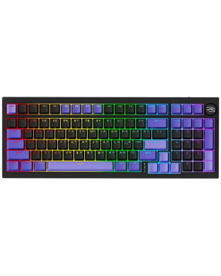 Клавиатура Proove Gaming Slicker Pro (Ukraine Layout) Black Purple (WKSLPEN22416  / WKSLP0022416)