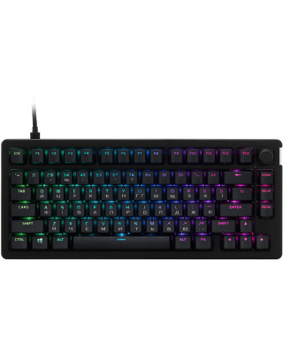 Клавиатура HyperX Alloy Rise 75 PBT HX Red USB Black (7G7A4AA)