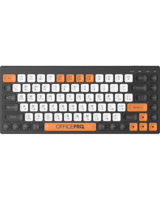 Клавиатура OfficePro SK955B Bluetooth Black