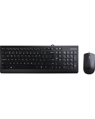 Комплект Lenovo 300 USB Combo UKR (GX31D64833)