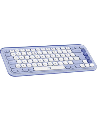 Клавиатура Logitech POP Icon Keys Bluetooth UA Lilac (920-013074)