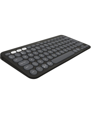 Клавиатура Logitech Pebble Keys 2 K380s Graphite (920-011851)