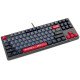 Клавіатура A4Tech Bloody S87 BLMS Red Plus Switch Energy Red (S87 Energy Red)