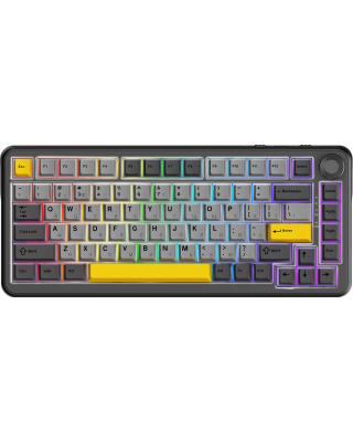 Клавиатура Ajazz AK820 Max Plus Day Dream Switch Black (AK820MAX-DD-BGY)