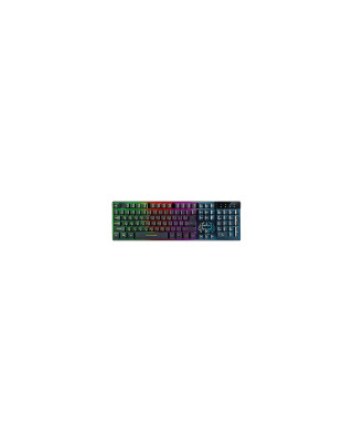 Клавиатура REAL-EL 7090 Comfort Backlit, black