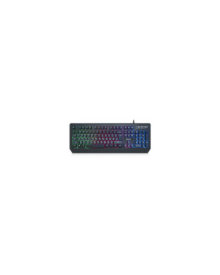 Клавиатура REAL-EL 7001 Comfort Backlit Black