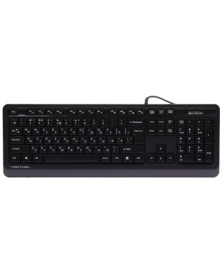 Клавиатура A4Tech FK10 Ukr Grey