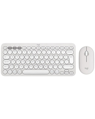 Комплект Logitech Pebble 2 Combo White (920-012240)
