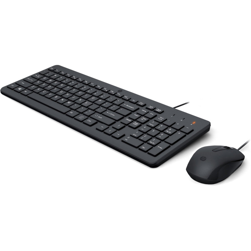 Комплект HP 150 EN USB Black (240J7AA)