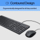 Комплект HP 150 EN USB Black (240J7AA)