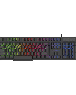 Клавиатура GamePro GK380 USB Black (GK380)