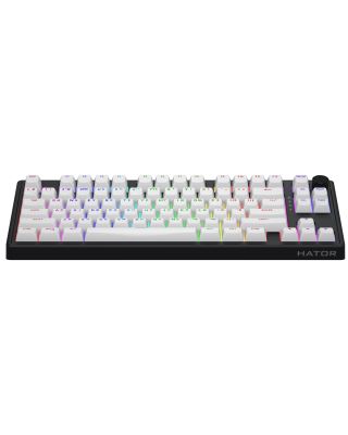 Клавіатура HATOR Skyfall 80 Wireless Black-White (HTK3180UA)