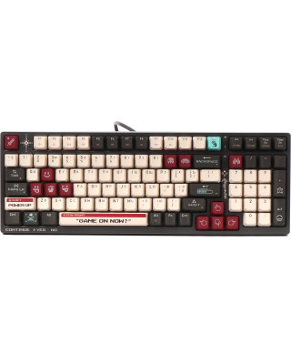 Клавиатура A4Tech Bloody S98 USB Pixels Red 