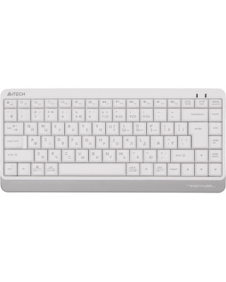 Клавиатура A4Tech FBK11 Wireless White