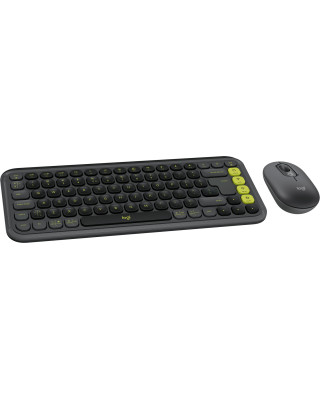 Комплект Logitech POP Icon Combo Bluetooth UA Graphite (920-013156)