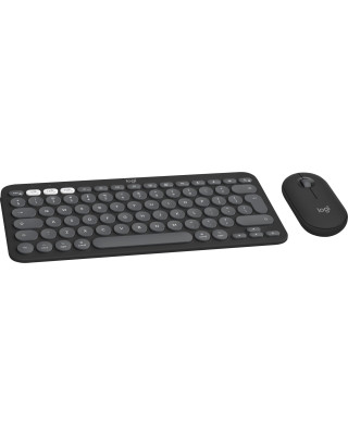 Комплект Logitech Pebble 2 Combo for Mac Graphite (920-012244)