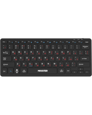 Клавіатура Maxxter KBW-C01B-UA Black