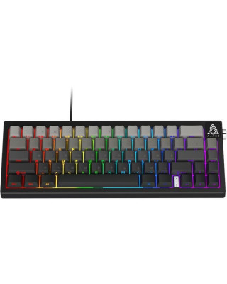 Клавиатура Ajazz AK650 Day Dream Switch Gradient Black USB-C (AK650-DD-BG)