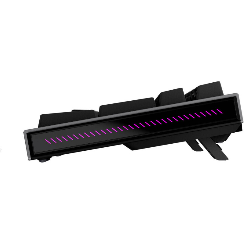 Клавіатура Asus ROG Strix Morph 96 NX Snow V2 Wireless (90MP04IF-BKMA03) Black