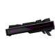 Клавіатура Asus ROG Strix Morph 96 NX Snow V2 Wireless (90MP04IF-BKMA03) Black